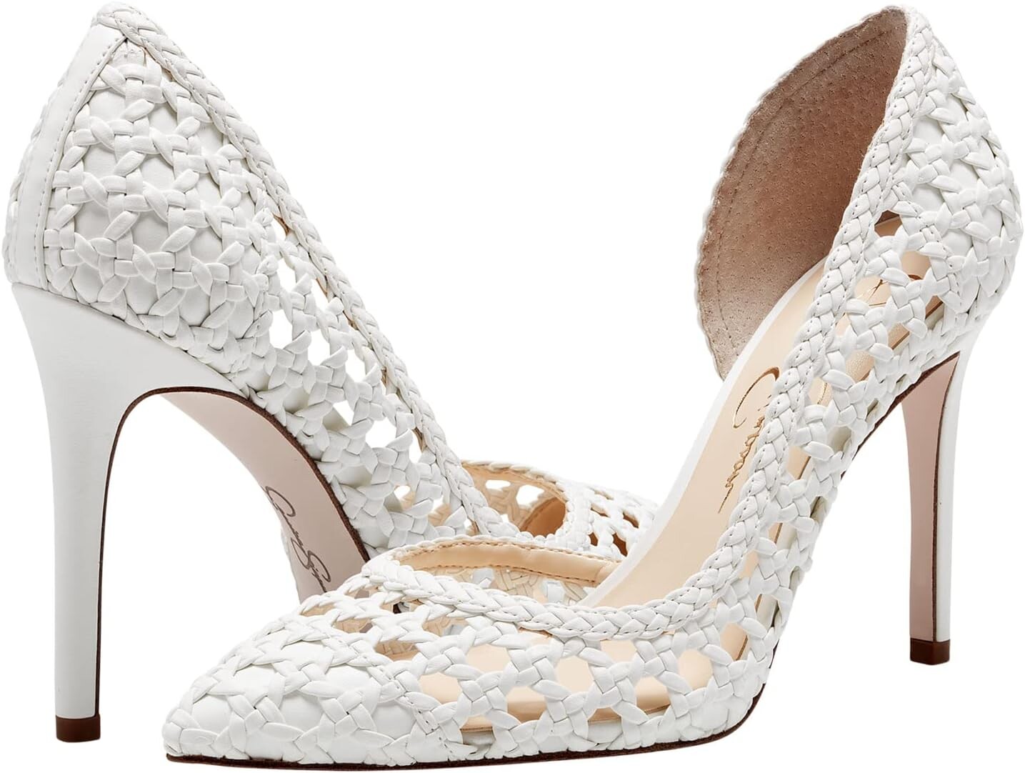 

Туфли Paimee Jessica Simpson, ярко-белый