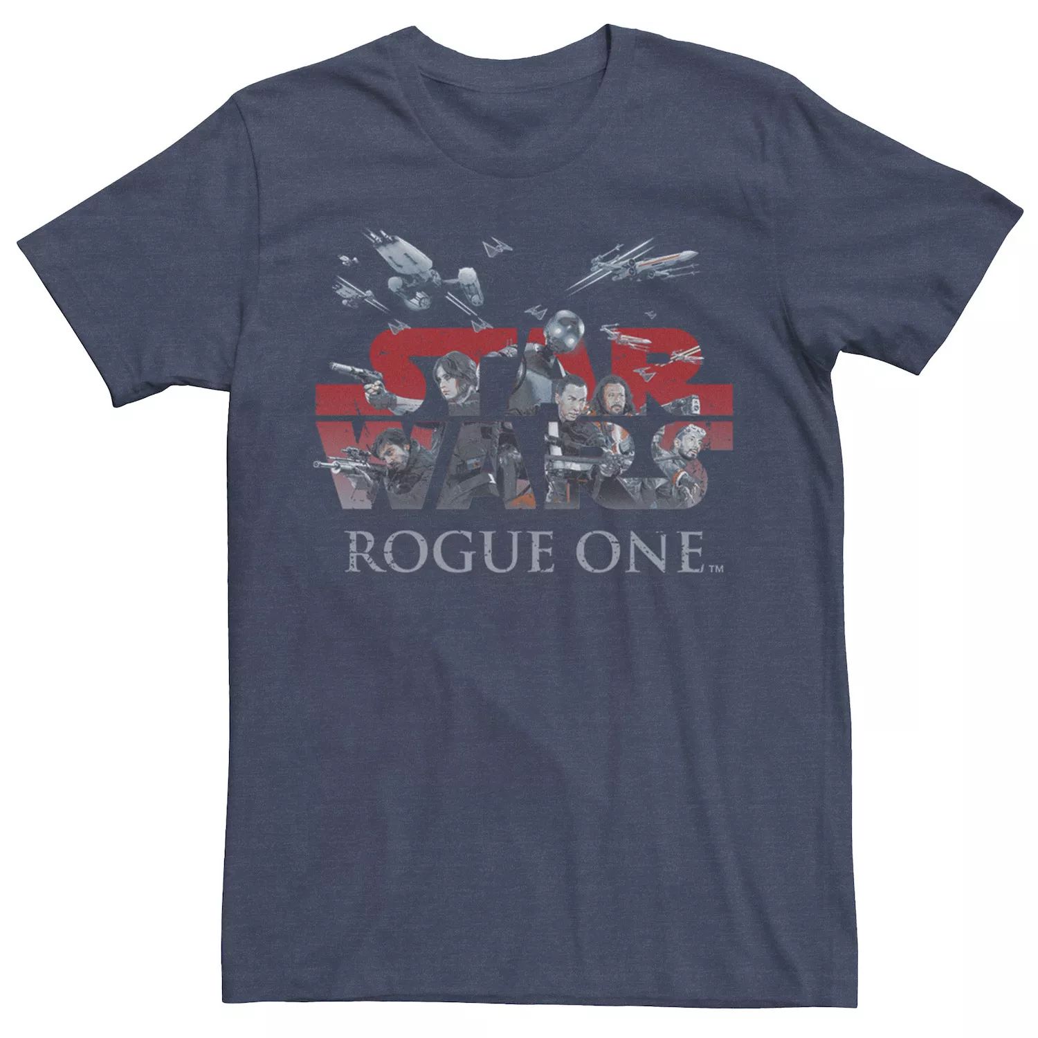 Мужская футболка с логотипом Rogue One: A Story Rebellion Star Wars бокс сет mondo box rogue one a star wars story