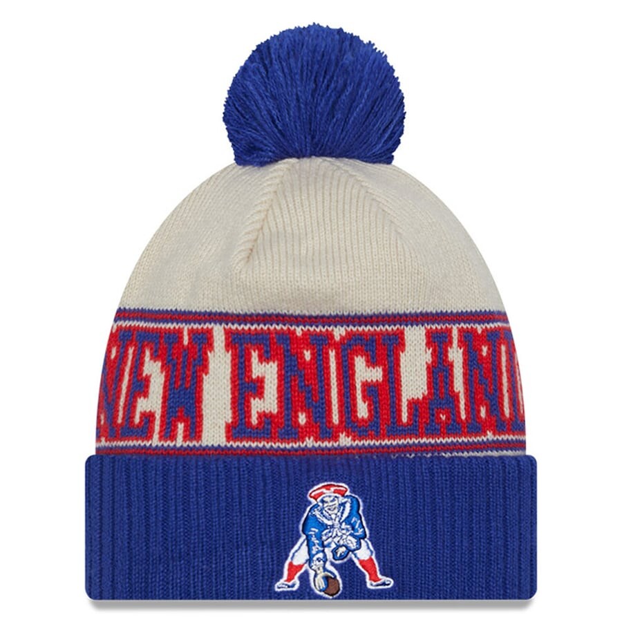 

Шапка New Era New England Patriots, кремовый