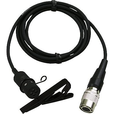 Конденсаторный петличный микрофон Audio-Technica AT831CW Mini Condenser Lavalier Microphone