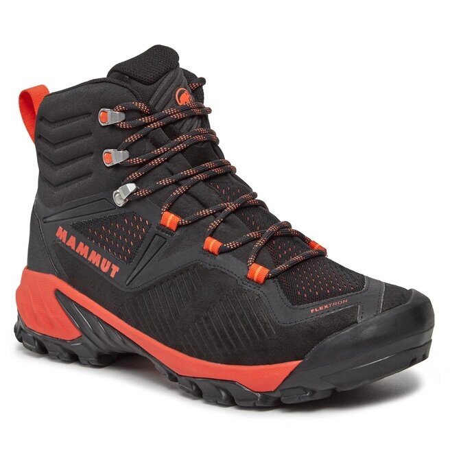 

Трекинговые ботинки Mammut SapuenHigh GTX, черный