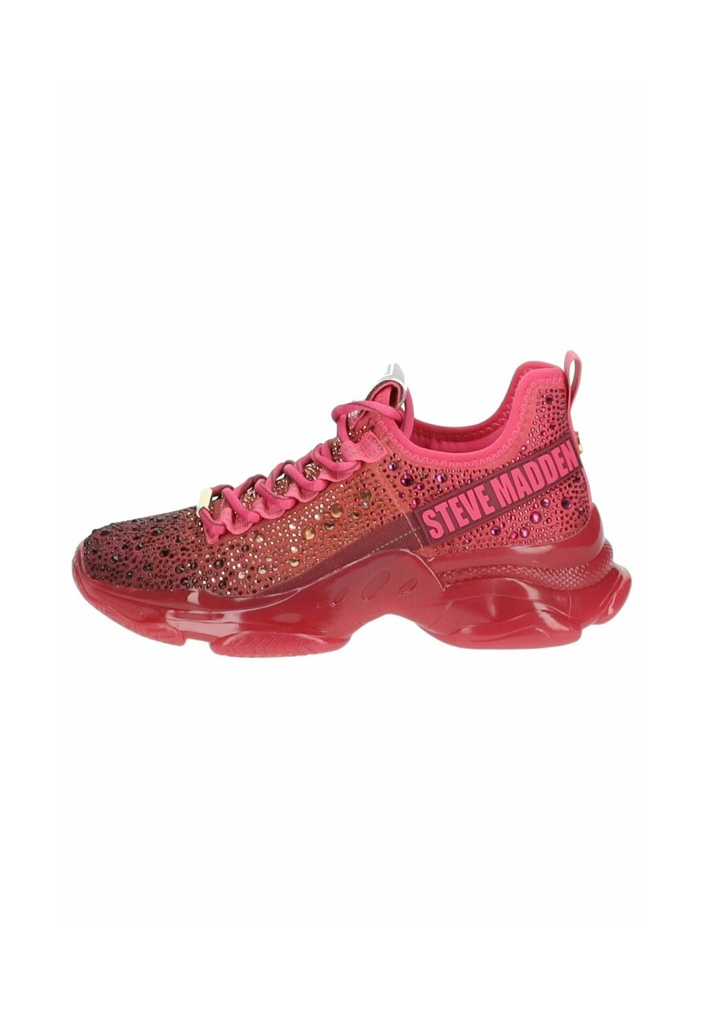 

Низкие кеды Steve Madden, цвет raspberry