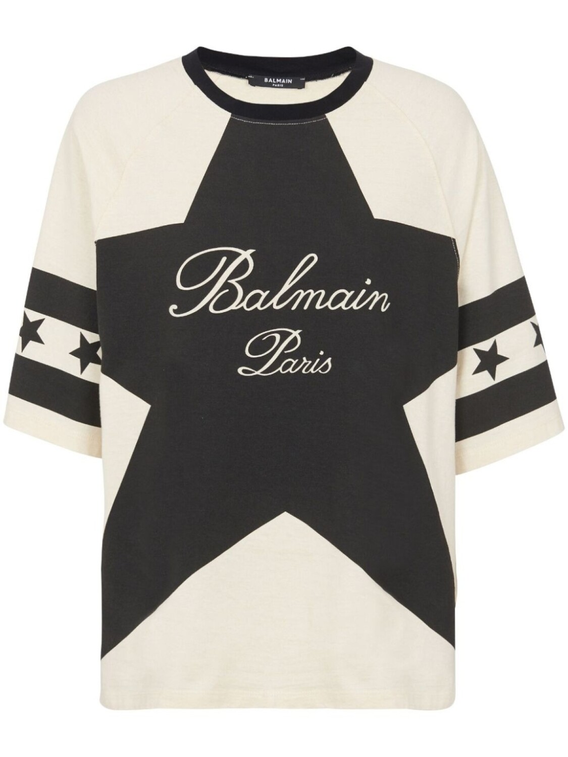 

Balmain футболка Stars с логотипом, нейтральный цвет