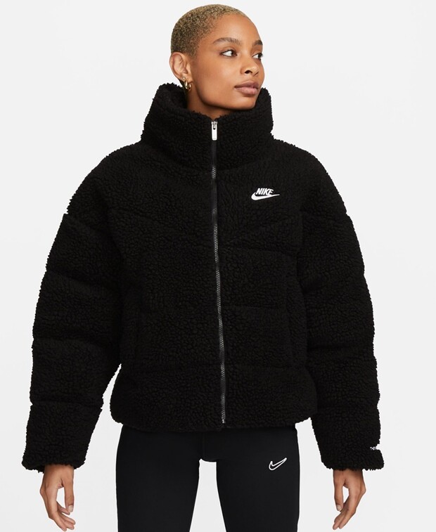 

Флисовая жилетка Nike, черный