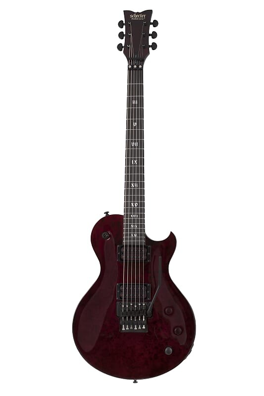 

Электрогитара Schecter Solo II Apocalypse Electric Guitar, Red Reign, Floyd Rose Bridge