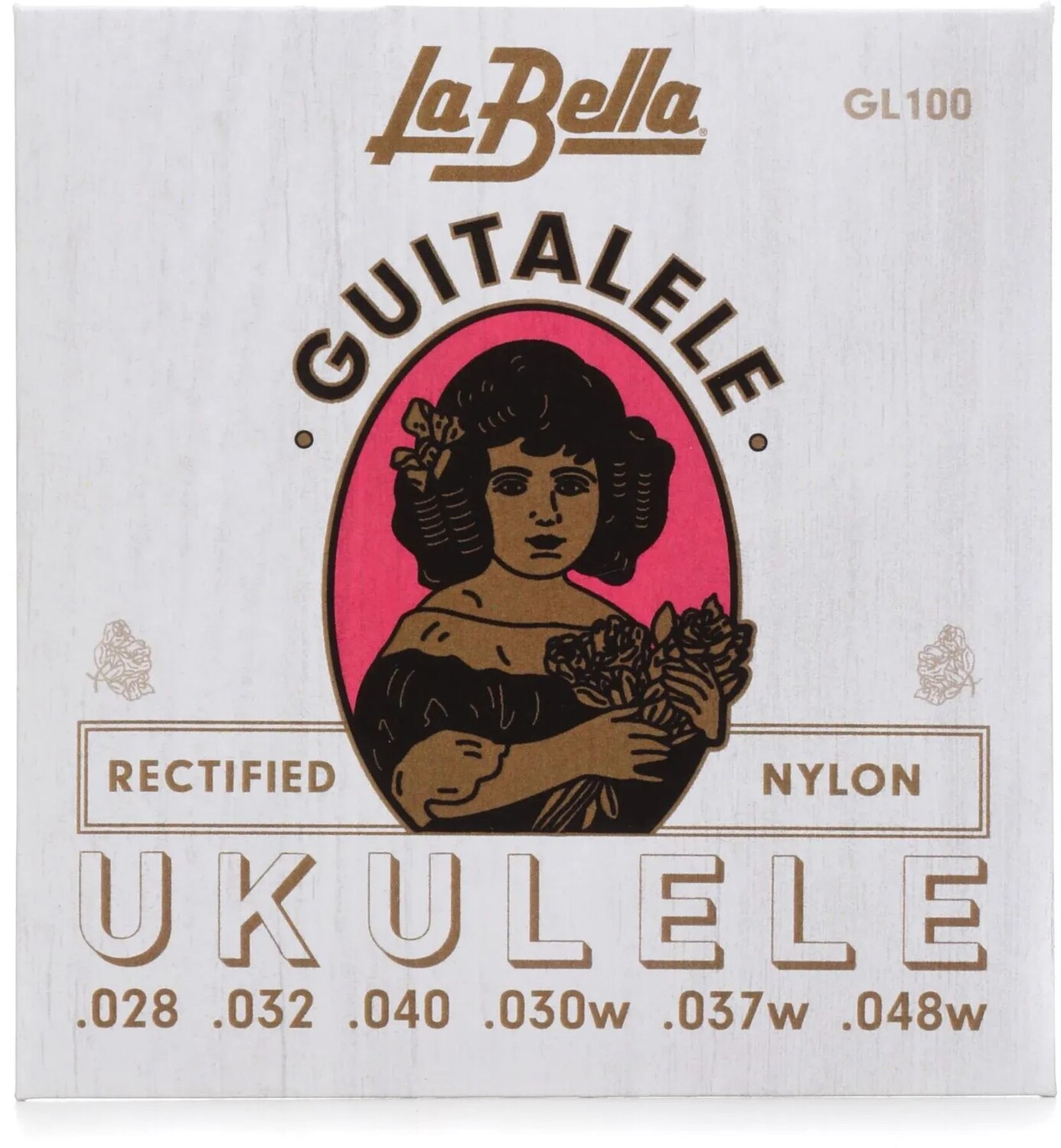 

Струны La Bella GL100 Guitalele/Guilele/Guitarlele — .029-.041, рана 4-я