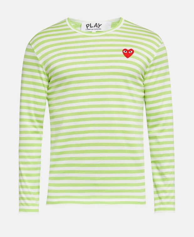 

Топ с длинными рукавами Comme des Garçons, зеленый