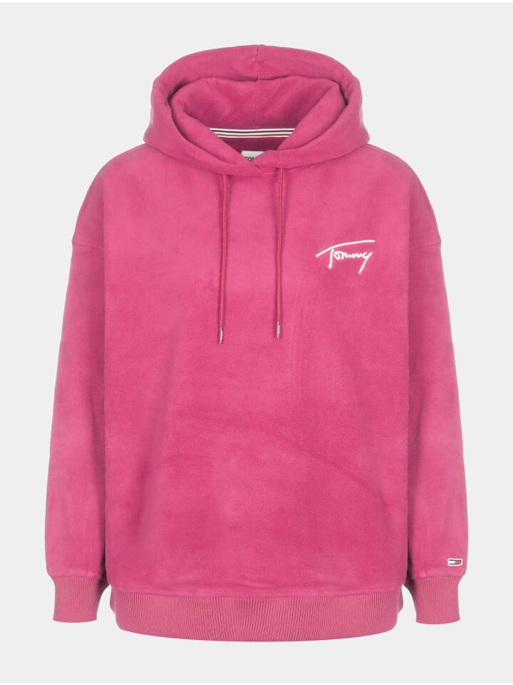 

Пуловер Tommy Hilfiger, розовый
