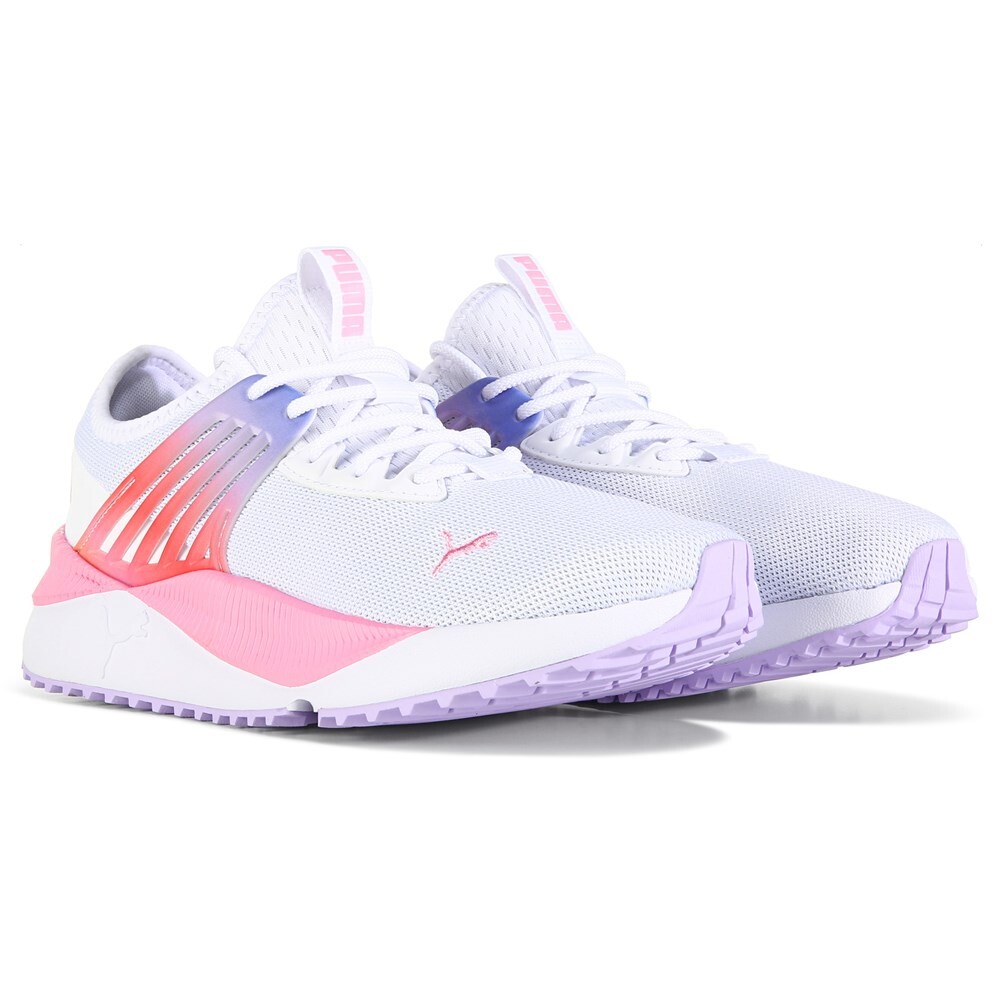 

Детские кроссовки Pacer Future Sunset Sky Big Kid Puma, белый