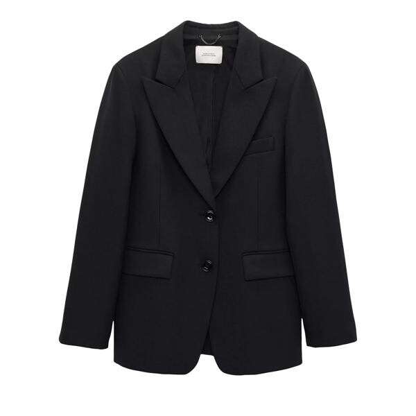 

Куртка striking coolness blazer 999 pure Dorothee Schumacher, черный