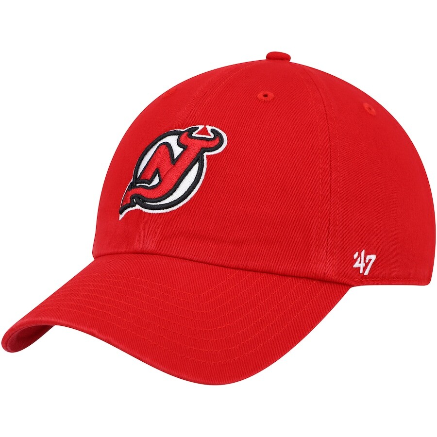 

Бейсболка 47 New Jersey Devils, красный