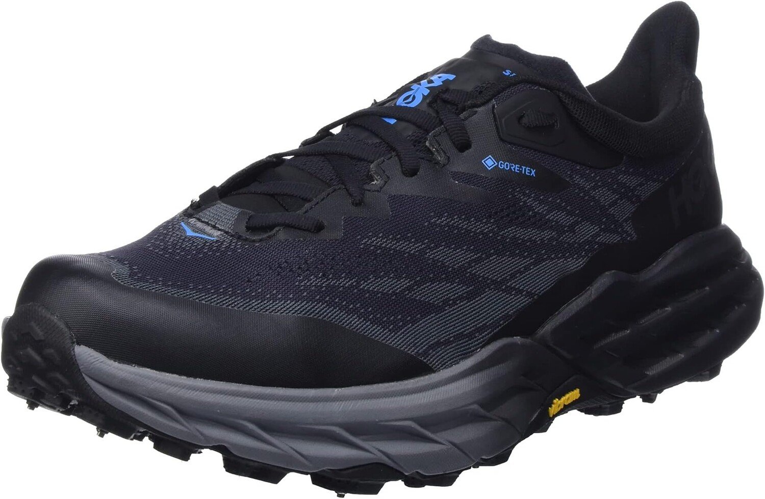 

Кроссовки Speedgoat 5 GTX Spike Hoka, цвет Black/Black