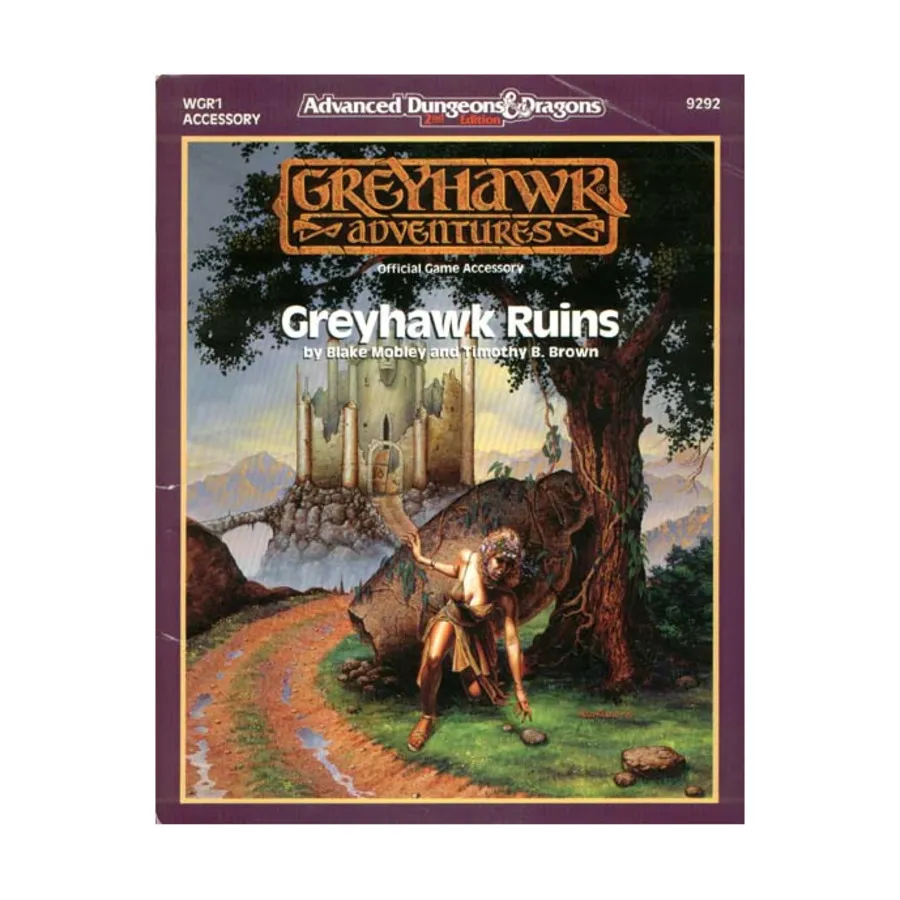 

Модуль Greyhawk Ruins, Greyhawk (TSR)