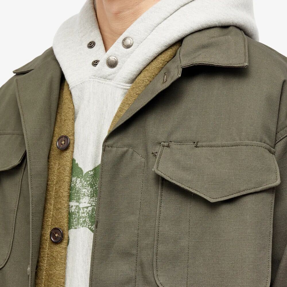 

Тяжелая универсальная куртка Engineered Garments, зеленый