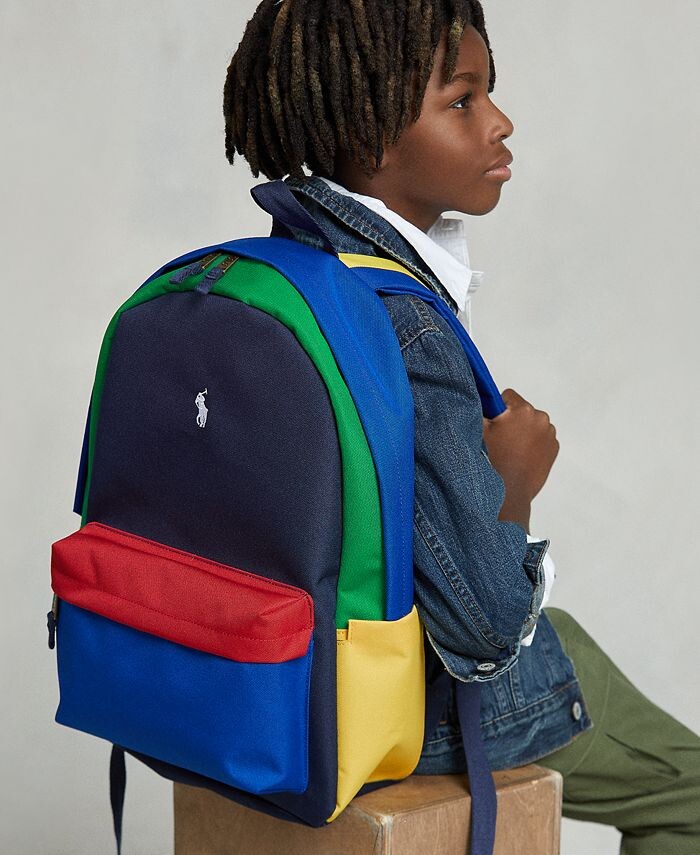 

Цветной рюкзак для мальчиков и девочек Polo Ralph Lauren, мультиколор