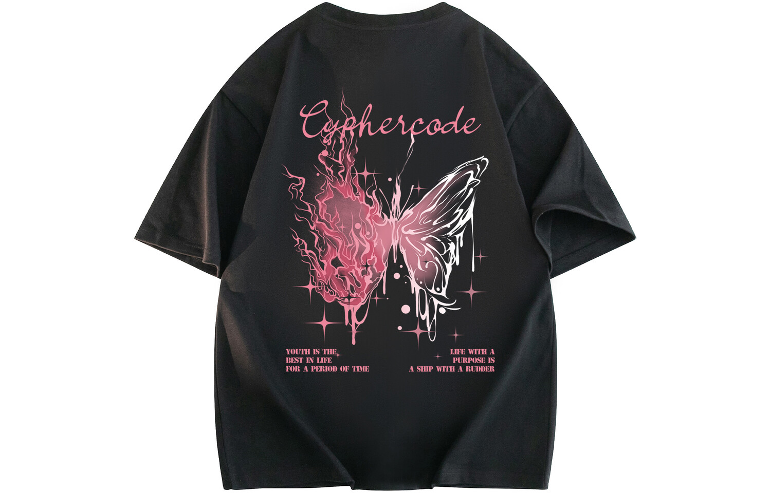 

Cypher Code Шифр-код Футболка унисекс, Черный
