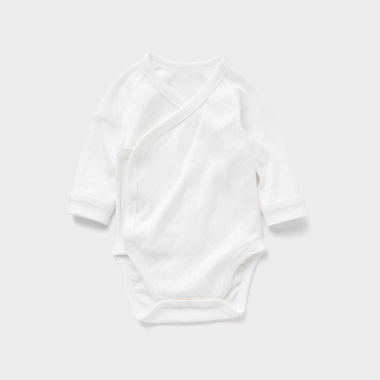 

Боди UNIQLO с длинными рукавами, белый