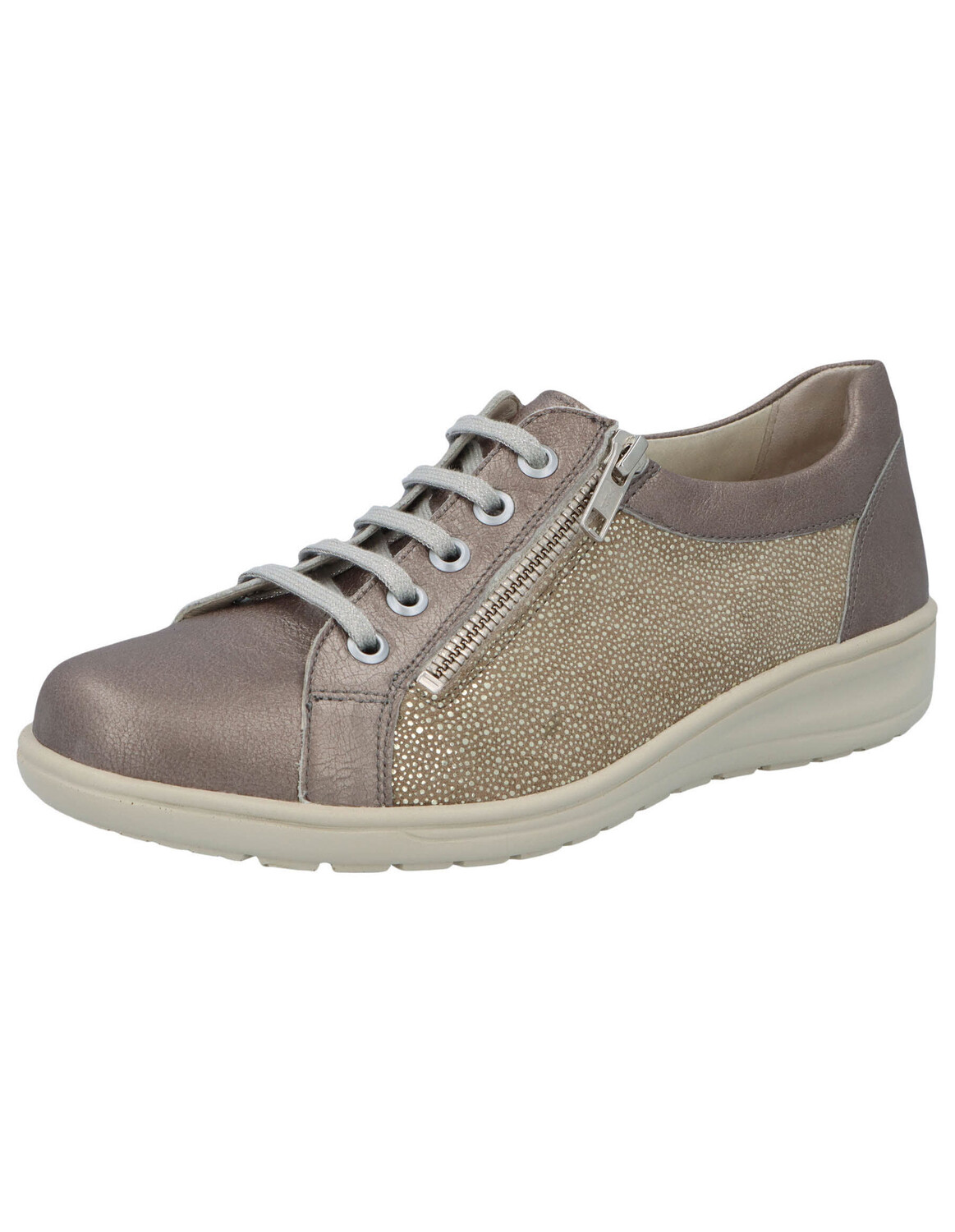 цена Туфли Solidus Halbschuh, цвет marmo/taupe