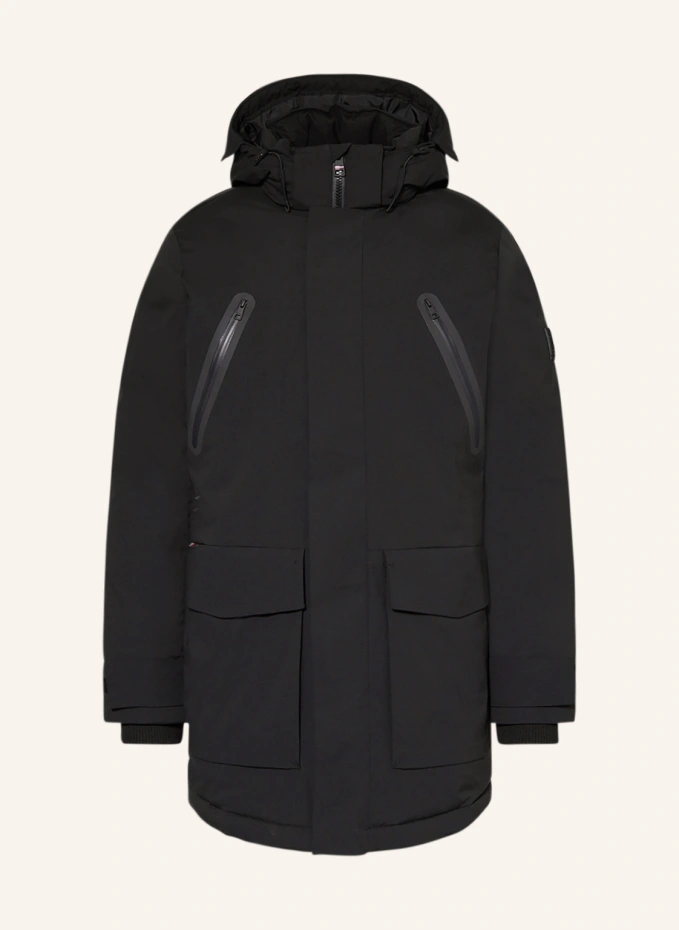 

Парка rockie со съемным капюшоном Tommy Hilfiger, черный