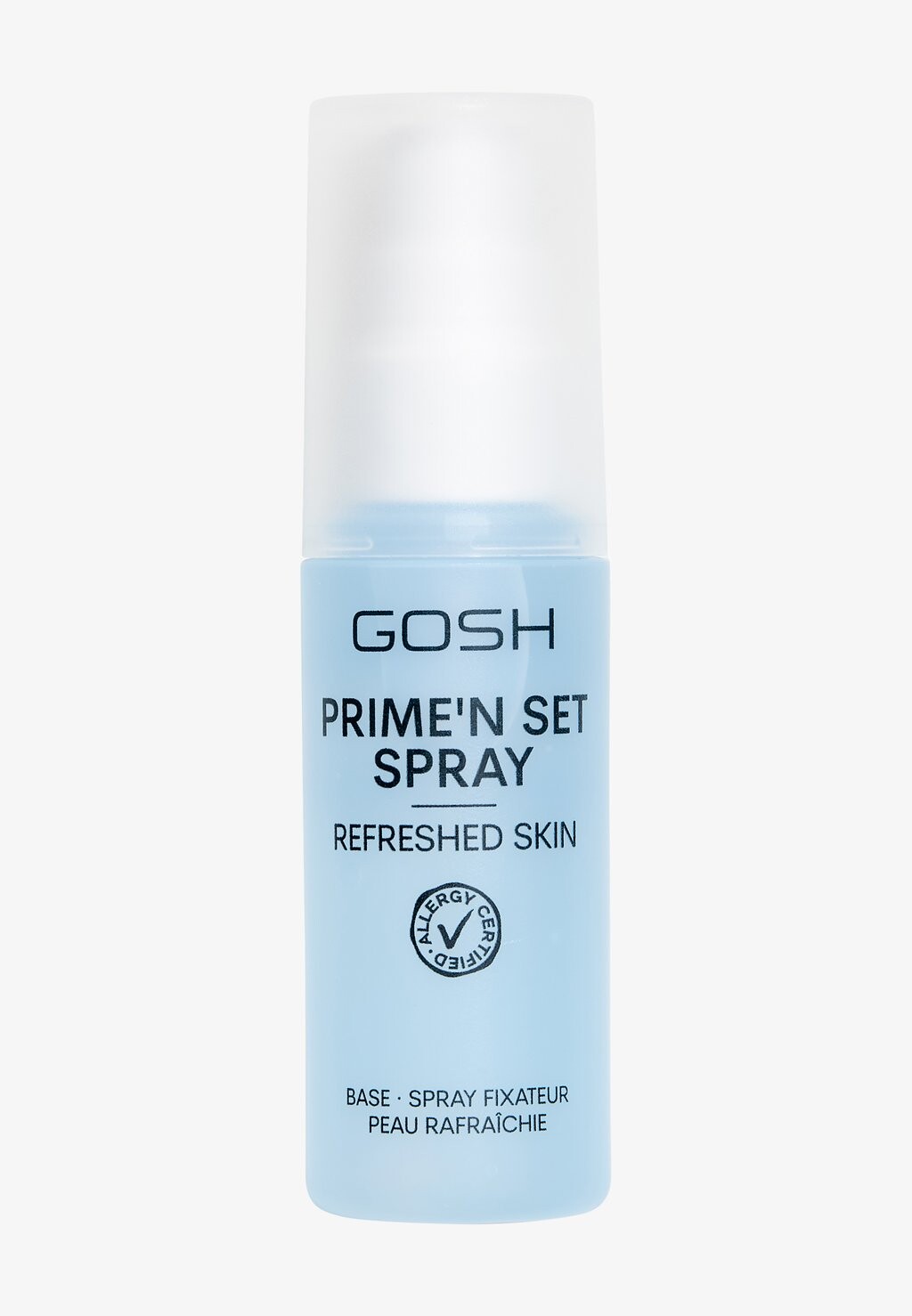 

Спреи и фиксирующие порошки Gosh Prime`N Set Spray Gosh Copenhagen, цвет transparent