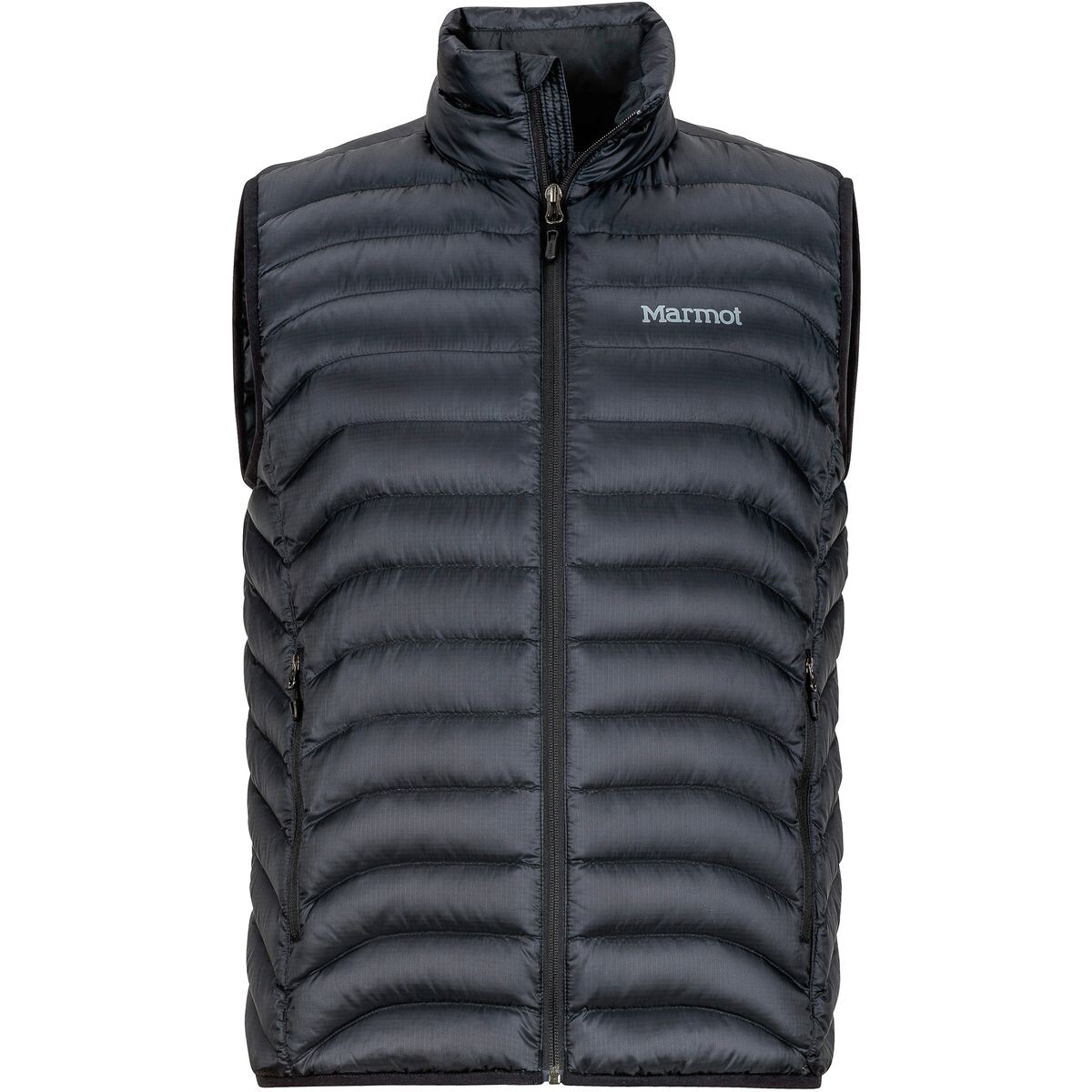 

Пуховый жилет из тюля Marmot, черный