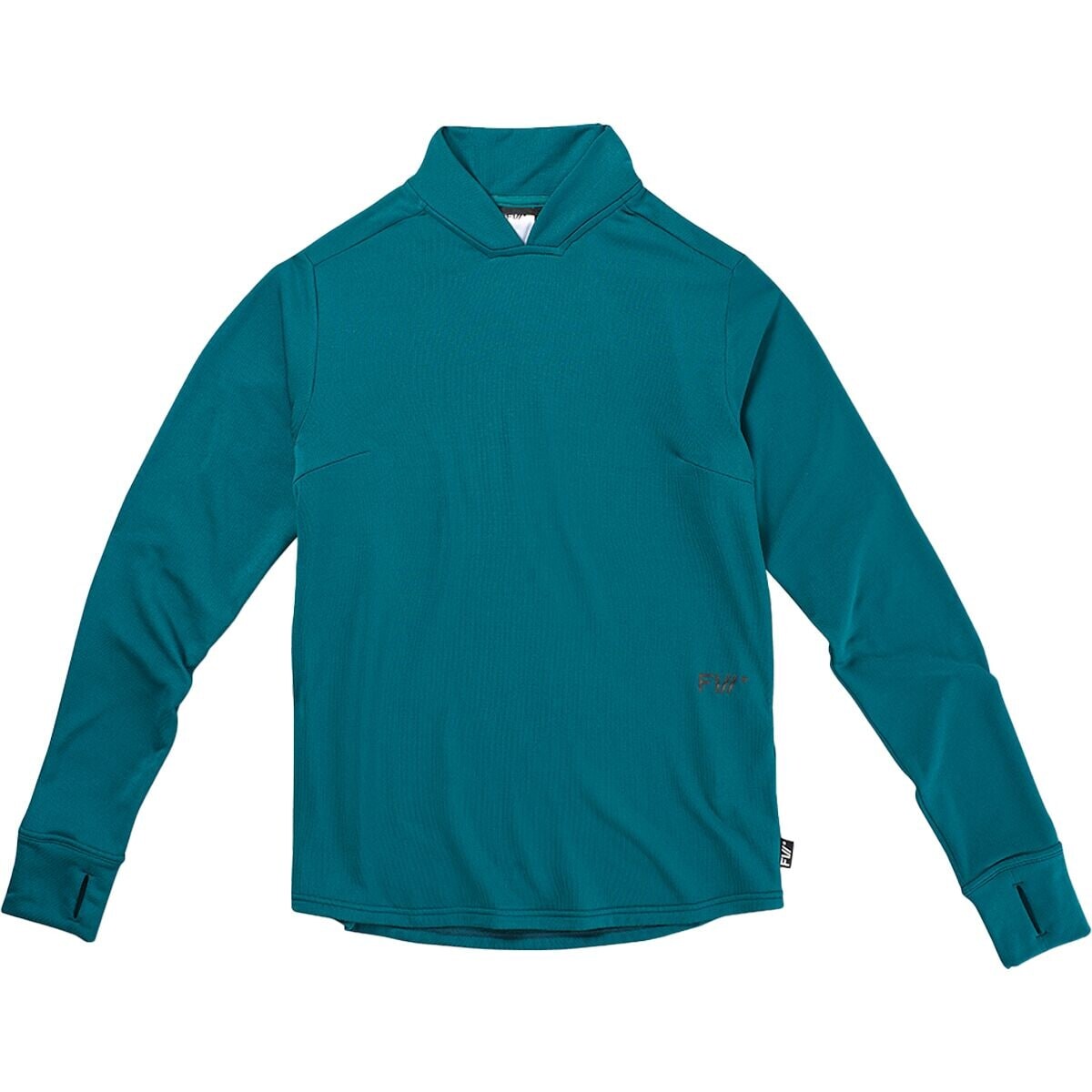 

Флис manifest powergrid crew Fw Apparel, бирюзовый, Зеленый