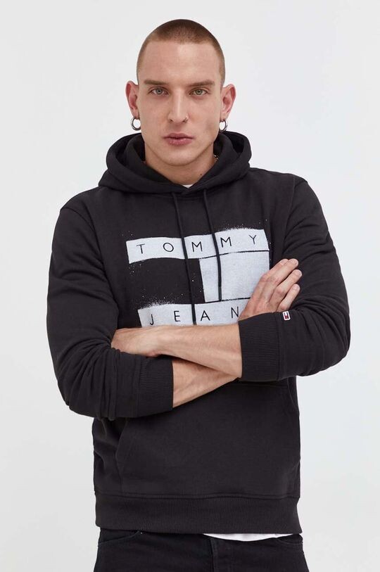 

Фуфайка Tommy Jeans, черный