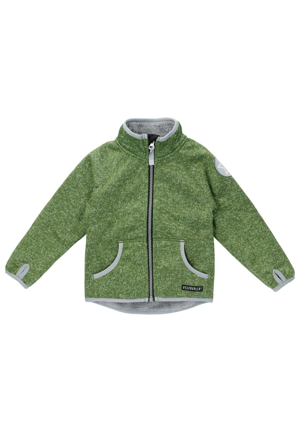Куртка демисезонная MOSS Villervalla, цвет grün варежки villervalla цвет grün