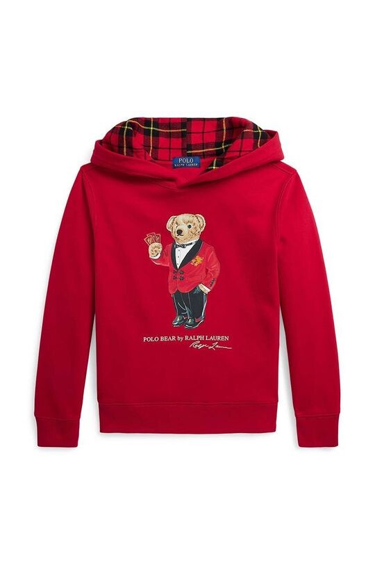 

Детская толстовка Polo Ralph Lauren, красный