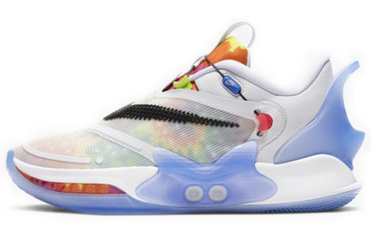 

Баскетбольные кроссовки Nike Adapt BB 2.0 GC Tie Dye Синий/Белый/Черный