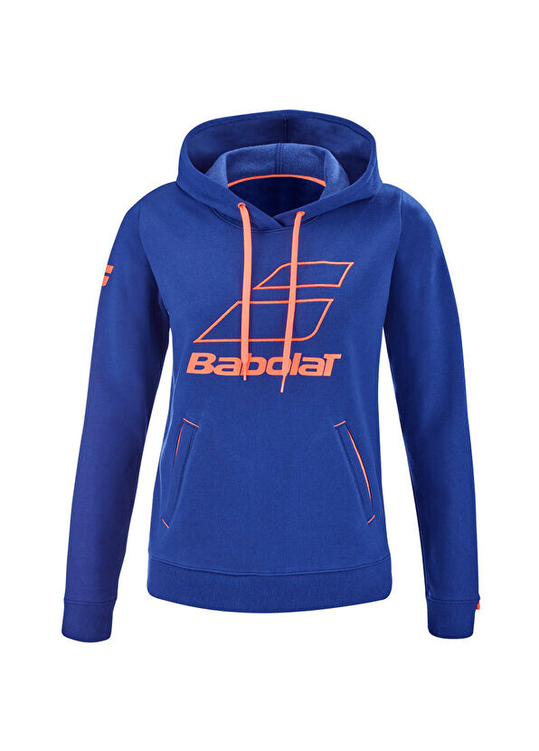 

Женская толстовка с капюшоном для тренировок Babolat Babolat, зеленый