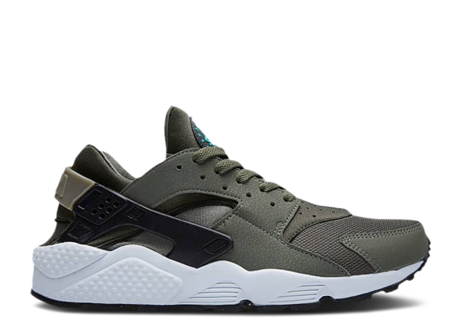 

Кроссовки Nike Air Huarache 'Iron Green', зеленый