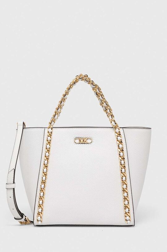 

Кожаная сумка MICHAEL Michael Kors, белый
