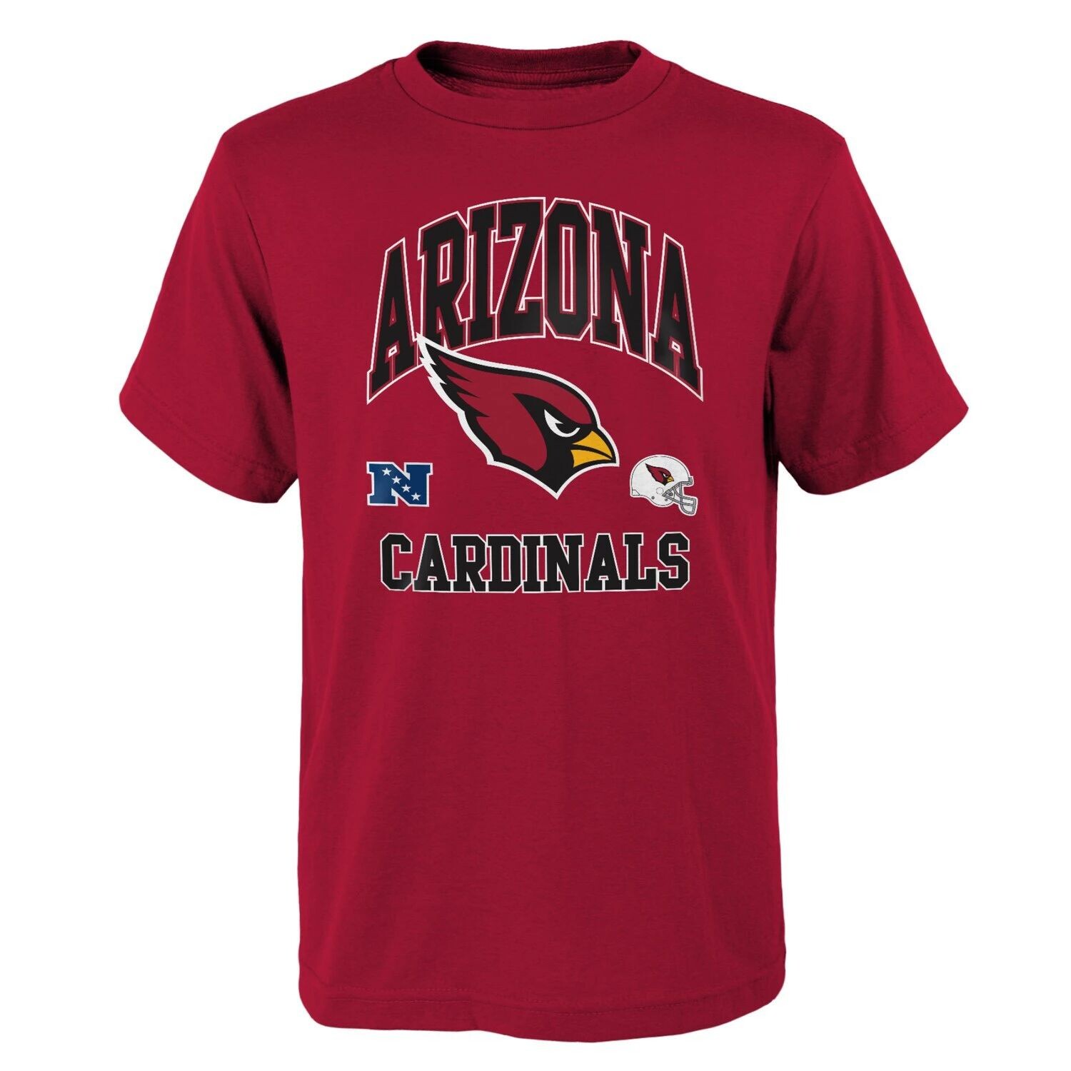 

Официальная деловая футболка Youth Cardinal Arizona Cardinals Outerstuff