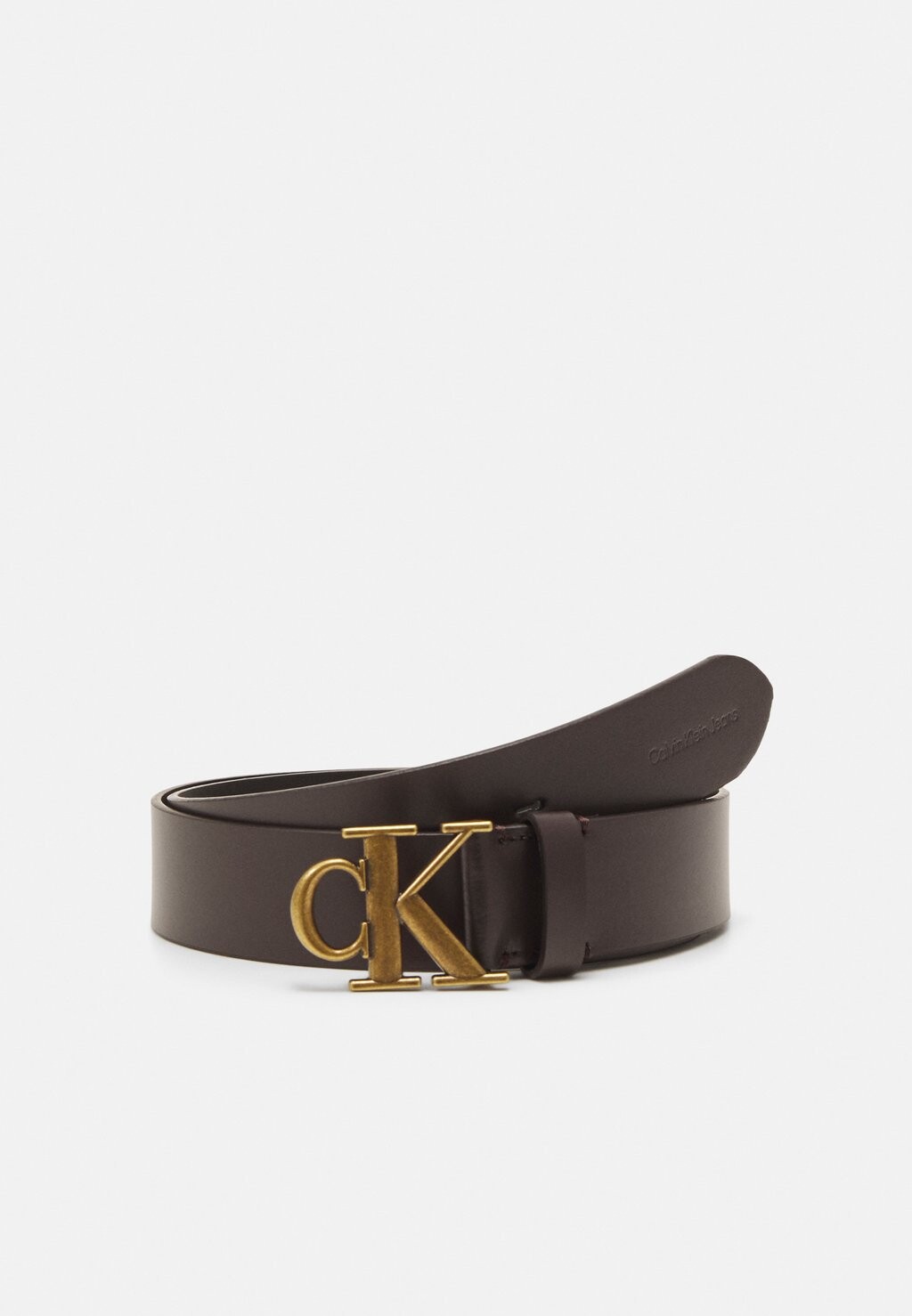 

Пояс Calvin Klein Jeans, темно коричневый