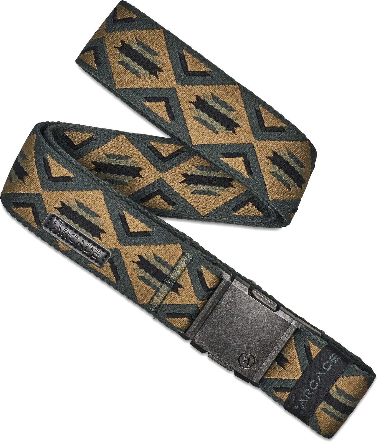 

Креозотовый пояс Arcade Belts, зеленый