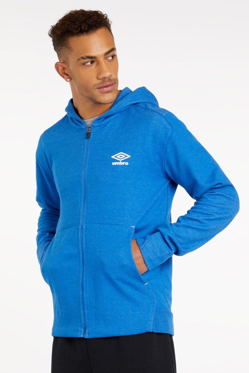 

Базовая толстовка с капюшоном FZ Hood Umbro, синий