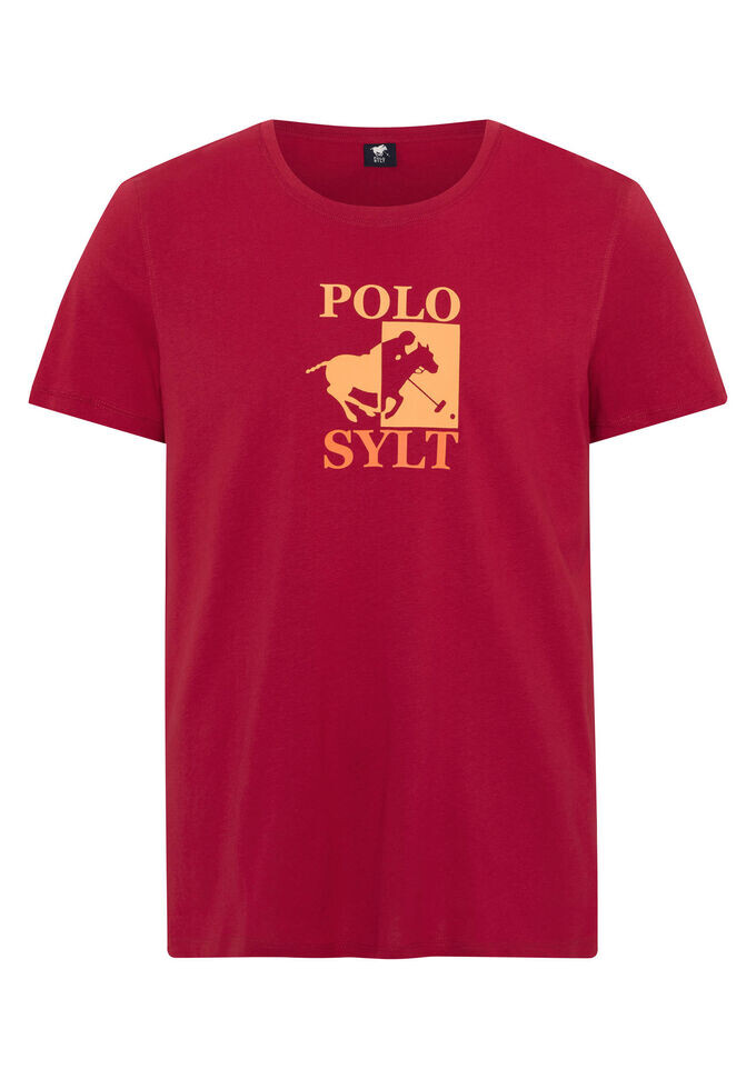 

Футболка Polo Sylt, красный