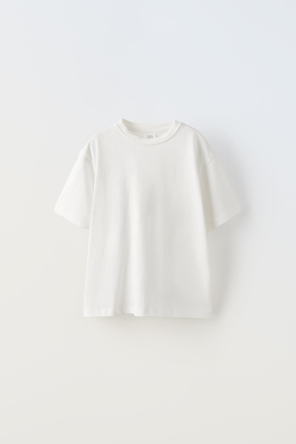 

Базовая футболка ZARA, белый