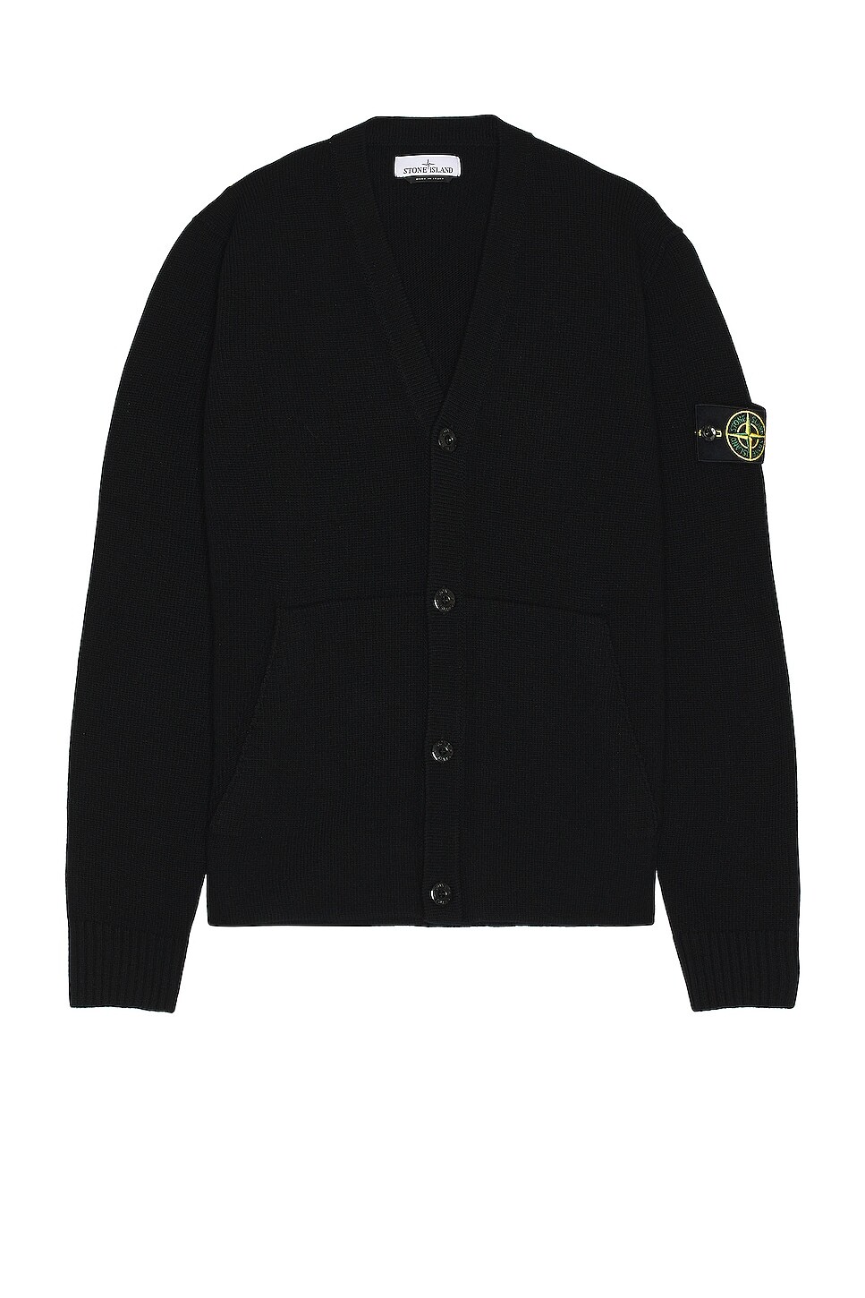 

Кардиган Stone Island, черный