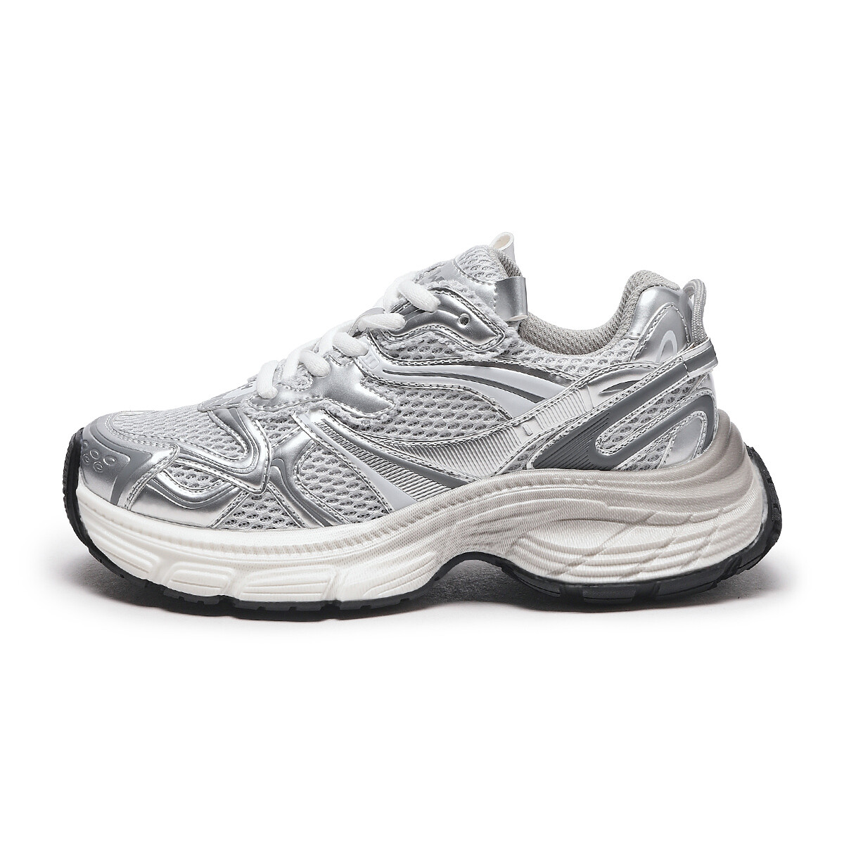 

Кроссовки Hotwind Chunky Sneakers Women's Low-top, серебряный