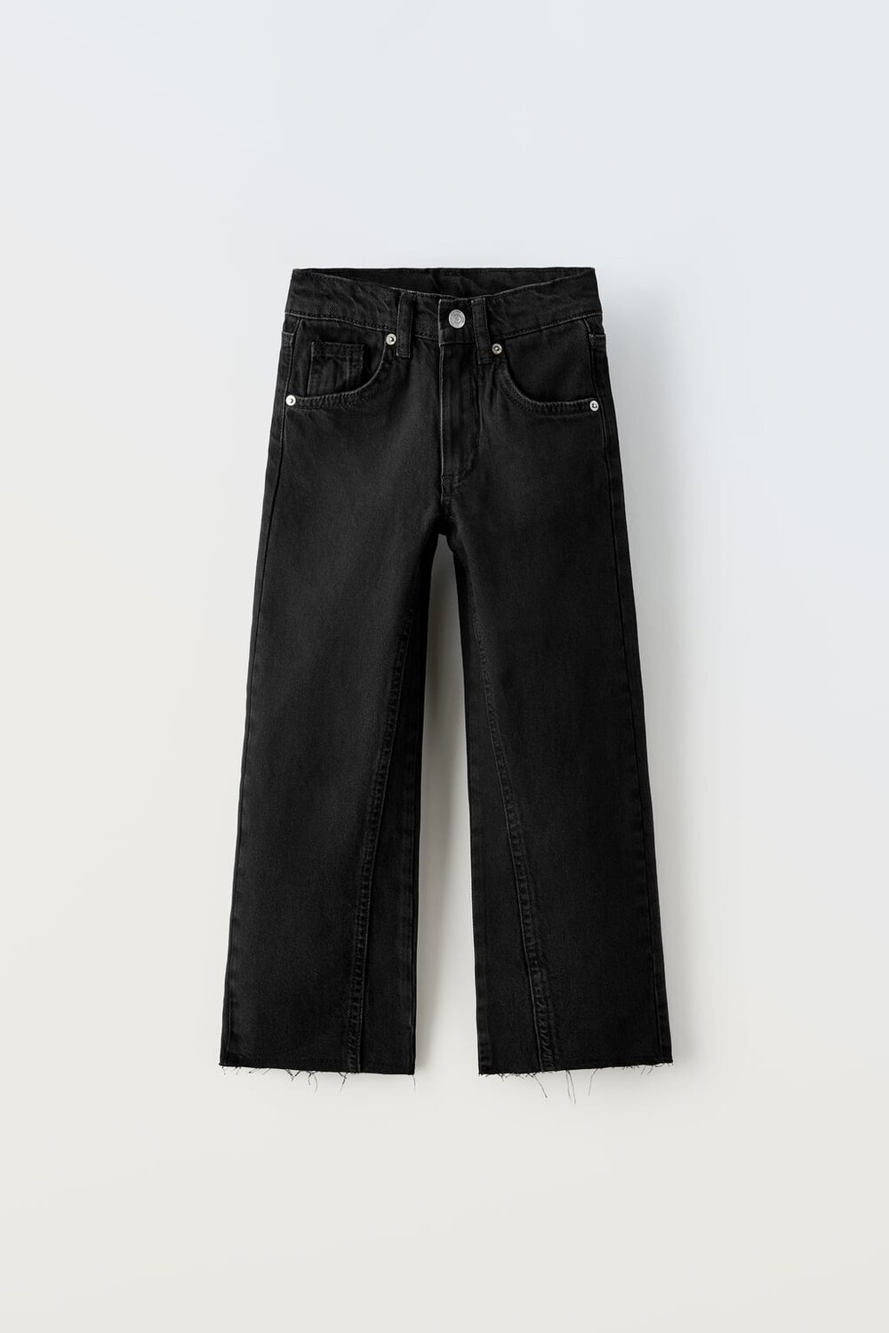 

Прямые джинсы ZARA, черный