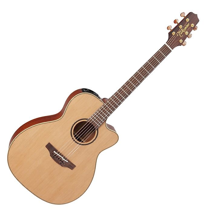 Акустическая гитара Takamine P3MC Pro Series 3 Cutaway Acoustic Guitar in Satin Finish