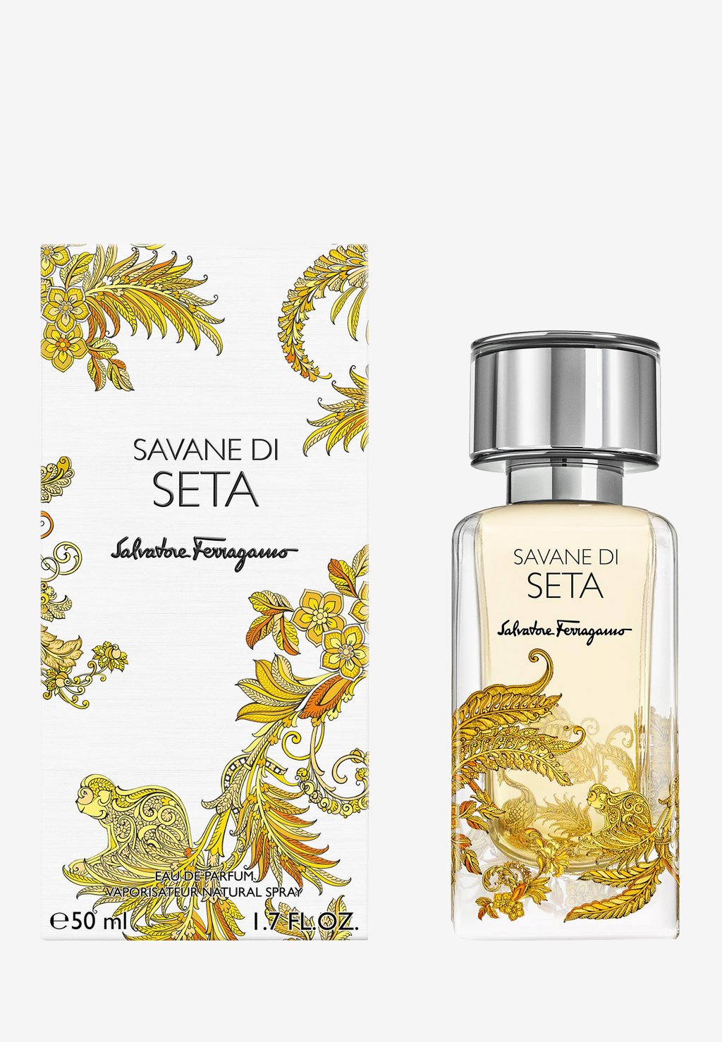 Парфюмированная вода Savane Di Seta Salvatore Ferragamo Fragrances