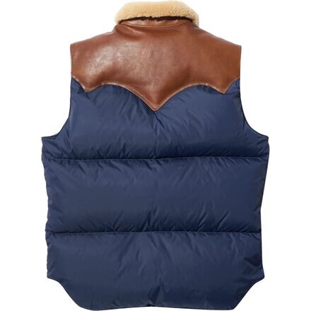 

Christy Жилет мужской Rocky Mountain Featherbed, темно-синий