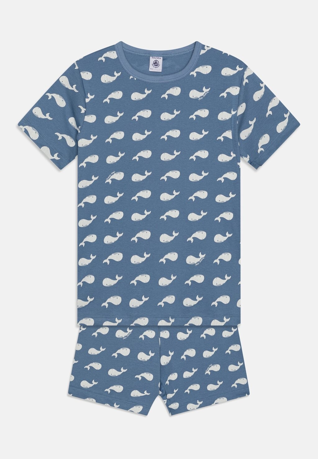 

Пижамы UNISEX Petit Bateau, темно-синий