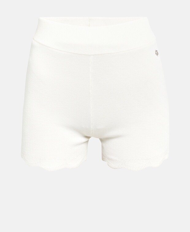 

Трикотажные шорты Guess, цвет Wool White