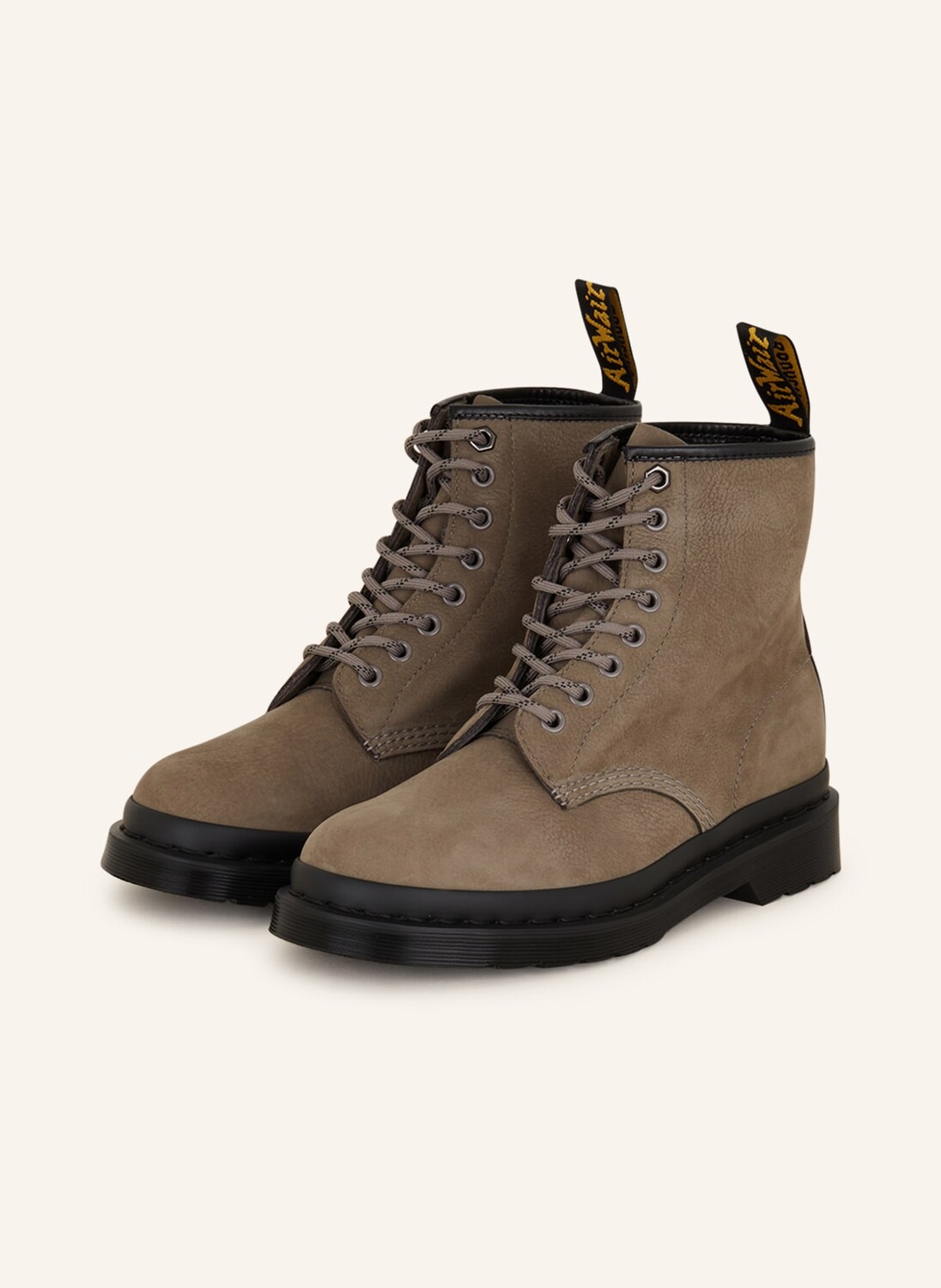 

Ботинки Dr. Martens 1460, серый