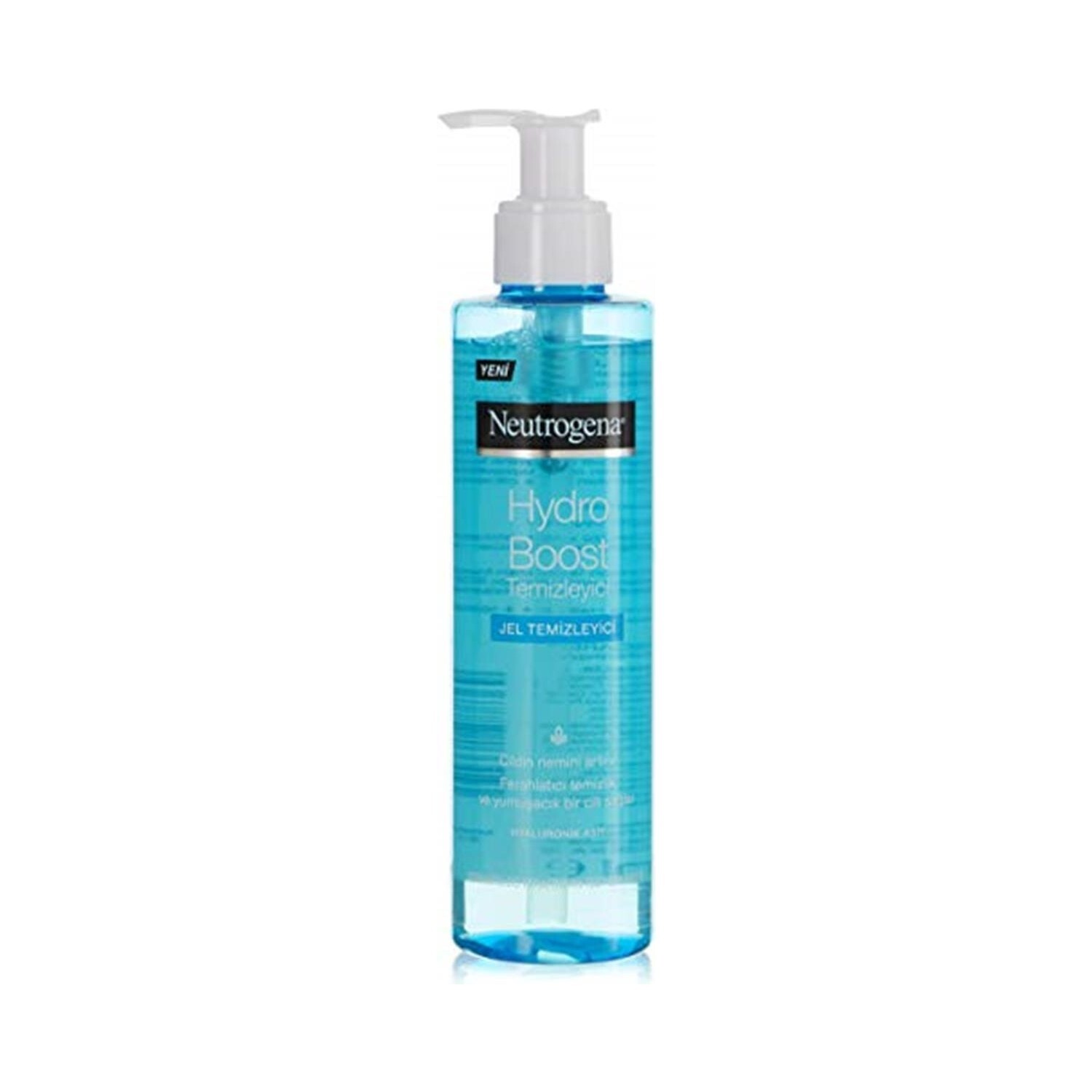 

Гель для умывания Neutrogena Hydro Boost Water Gel Cleanser, 200 млОчищающее средство для лица