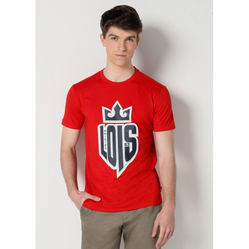 

Футболка Lois Jeans, красный